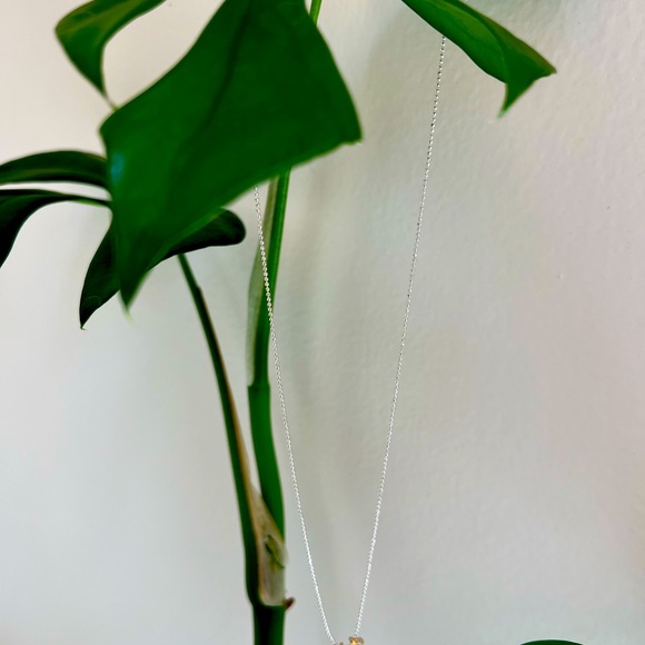 Jewelry - COPY - BFF silver tone necklace